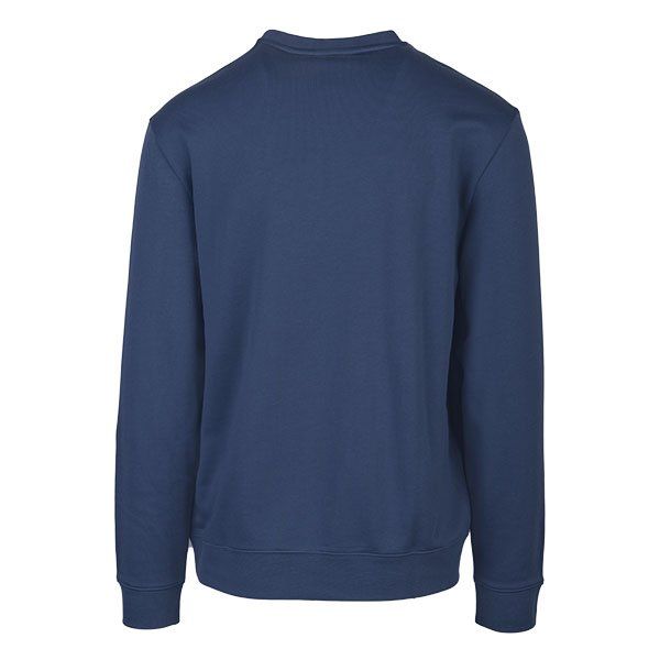 Mens Navy Wecirclogo Crew Sweatshirt