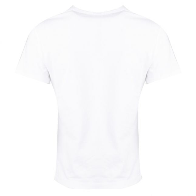 Womens White Dog & Bone S/s T Shirt