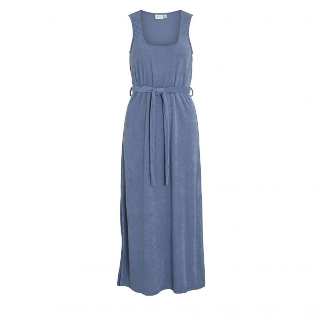 Womens	Coronet Blue Vifrotte Midi Dress