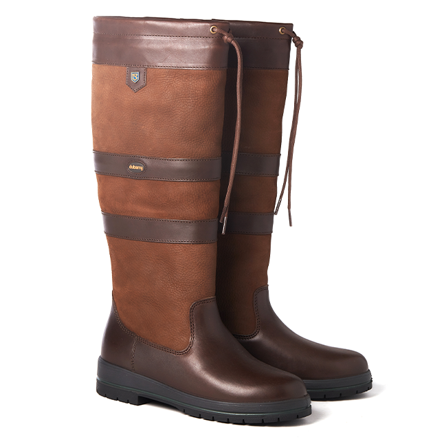 Womens Walnut Galway ExtraFit™ Boots