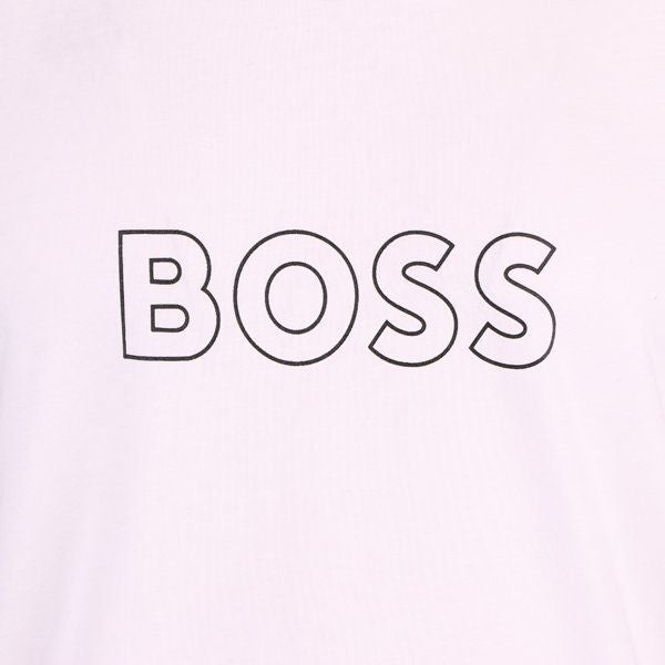 Mens BOSS White Tank Top