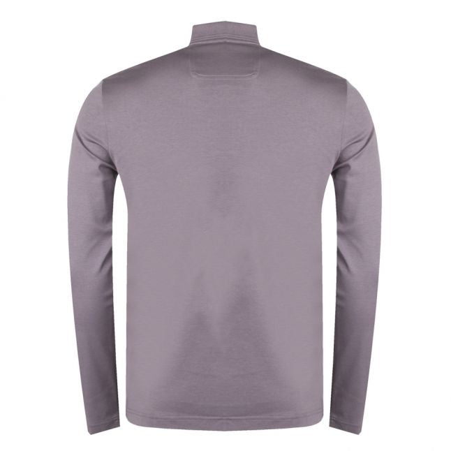 Athleisure Mens Grey Pirol L/s Polo Shirt