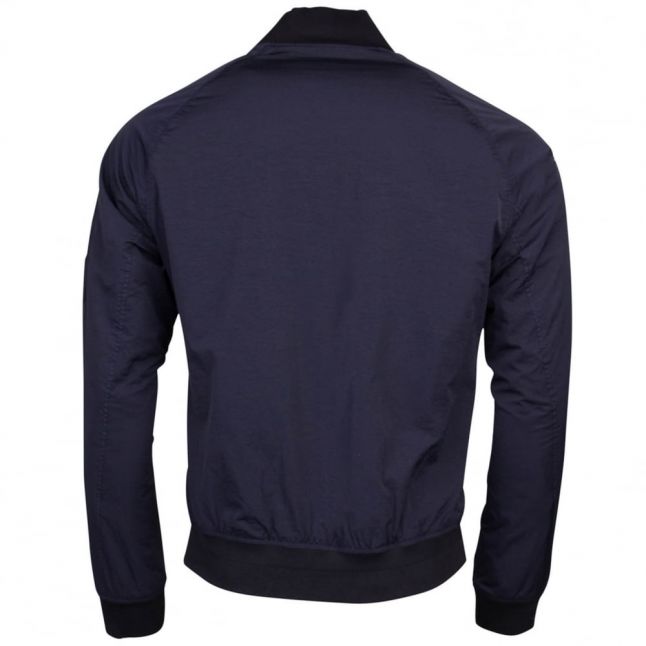 Casual Mens Dark Blue Onito-D Jacket