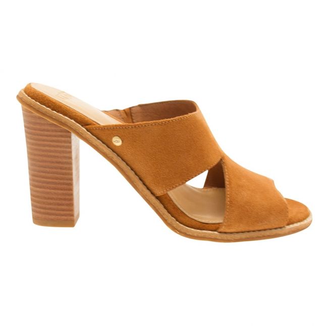 Womens Chestnut Celia Sandals