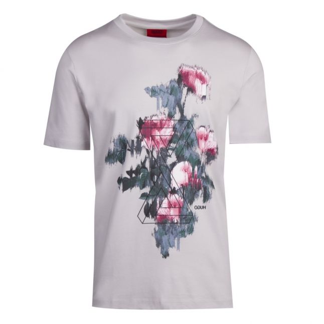 Mens Grey Droses S/s T Shirt