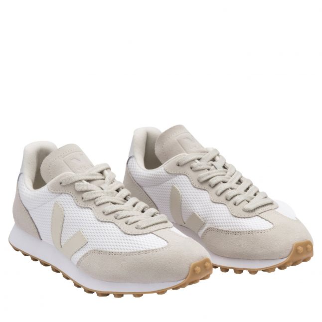 Womens White Pierre/Natural Rio Branco Trainers