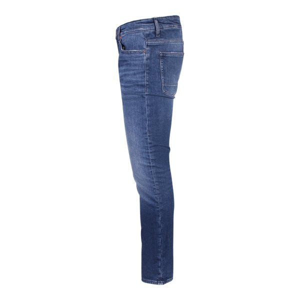 Mens Dark Blue Delaware BC-L-C Slim Jeans