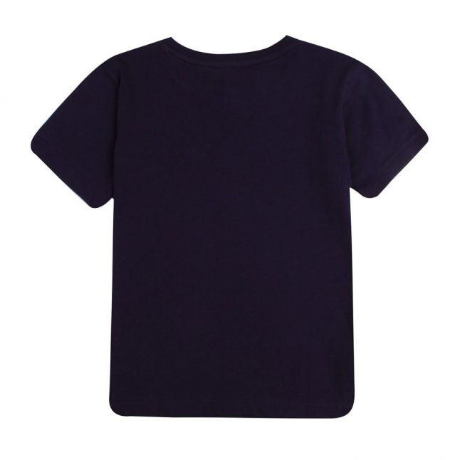 Boys Navy Blue Classic S/s T-Shirt