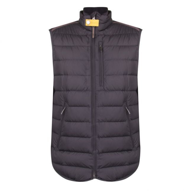 Mens Black Perfect Padded Gilet