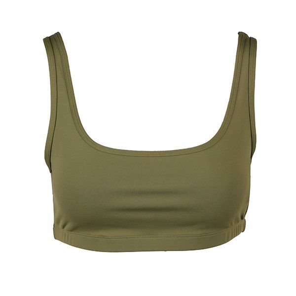 Womens Pesto Amplify Sports Bra