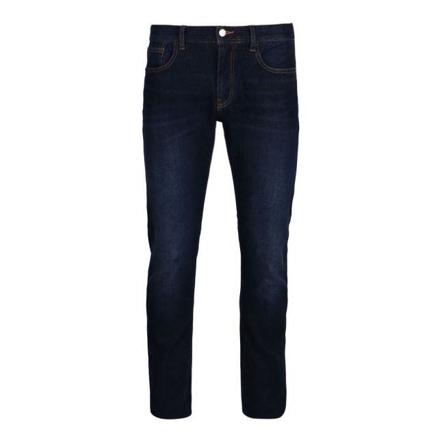 Mens Dark Blue J13 Z2SHZ Slim Fit Jeans