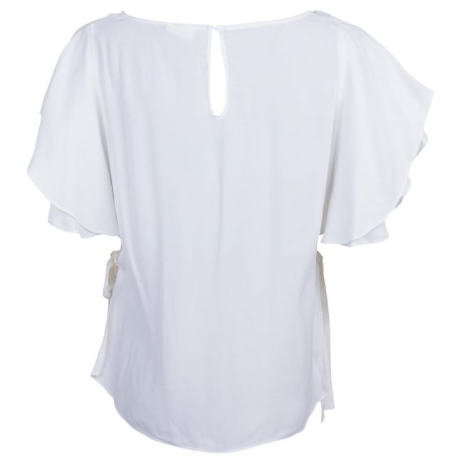 Womens Cloud Dancer Vineia S/s Top