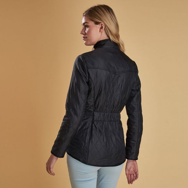 Womens Navy Cavalry Polarquilt Jacket