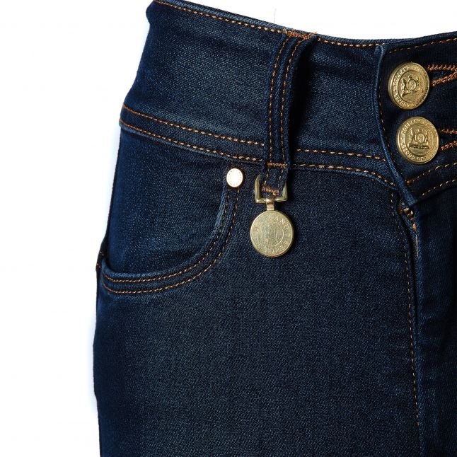 Womens	Deep Indigo Jodhpur Jeans