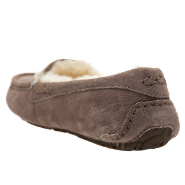 Womens Stormy Grey Ansley Slippers