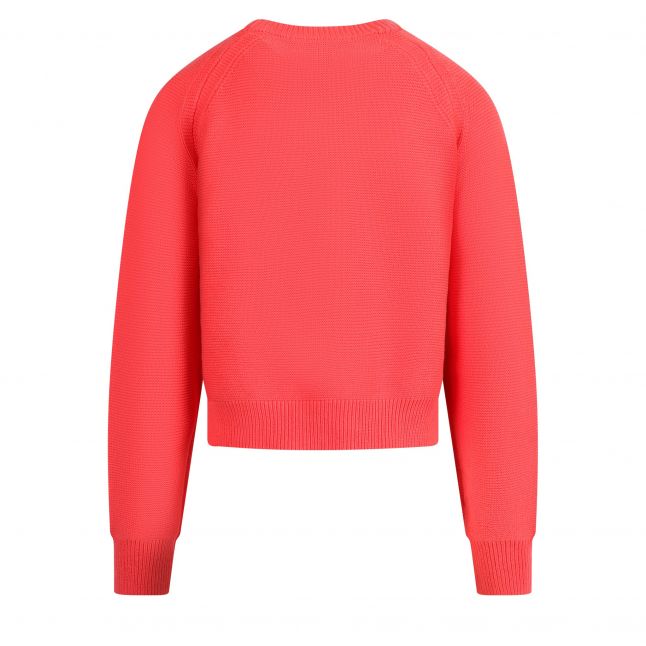 Womens Cayenne Red Lily Mozart Knit Jumper