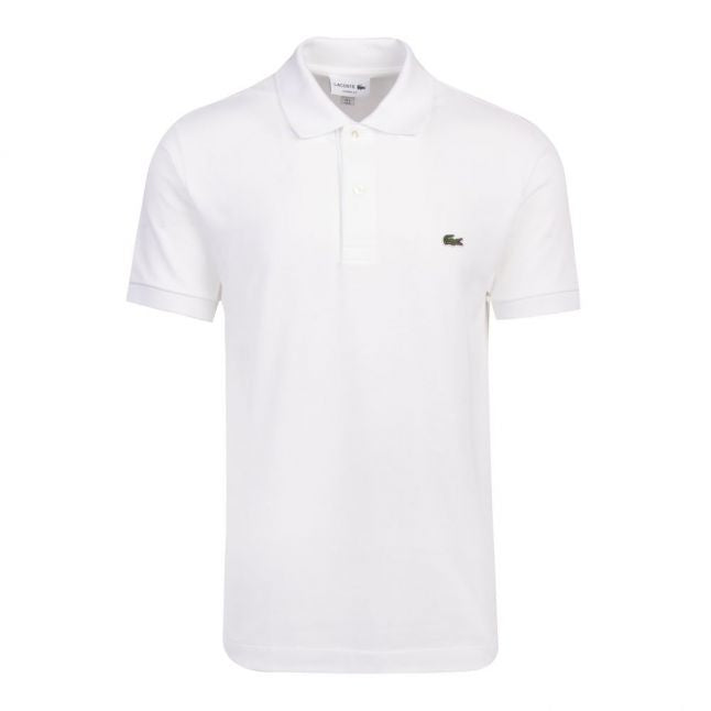 Mens White Classic L.12.12 S/s Polo Shirt