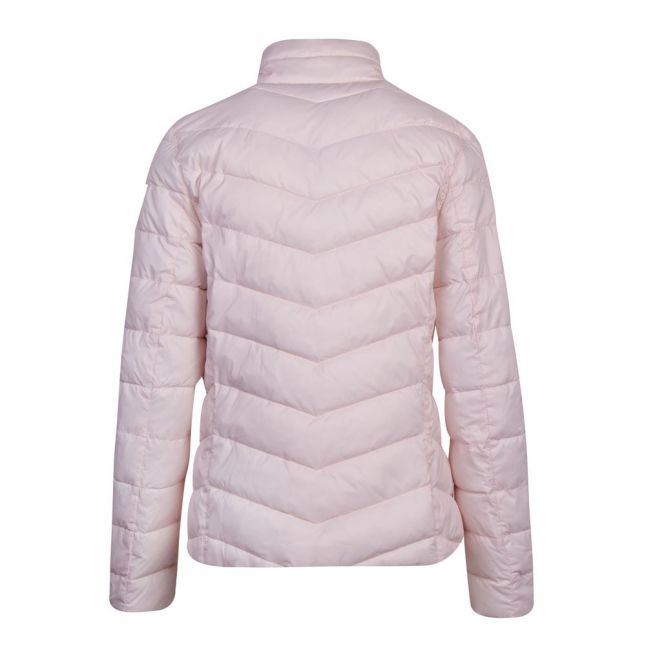 Womens Cameo Pink Aubern Padded Jacket