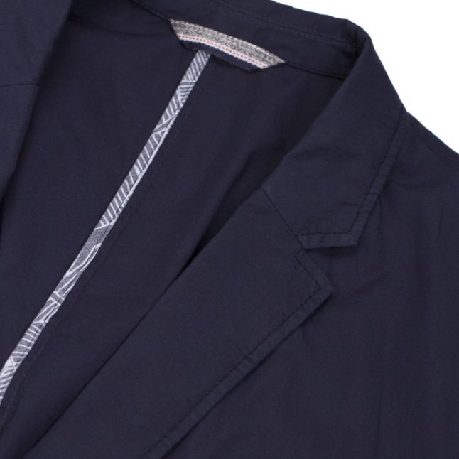 Casual Mens Dark Blue Bismark-D Casual Blazer