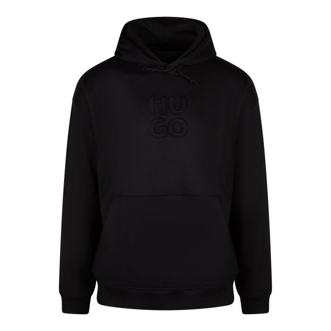 Mens Black Dokras Hoodie