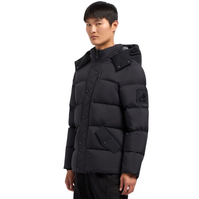 Mens Black Everest 3Q Jacket