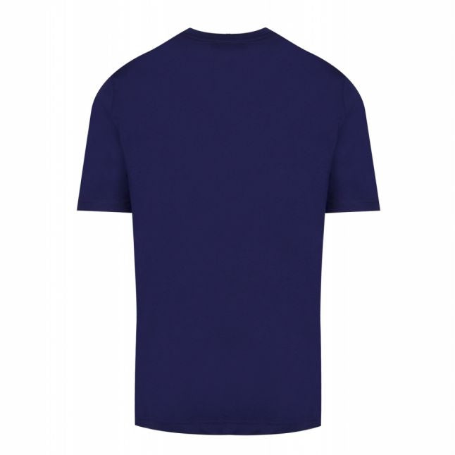 Mens Electric Blue Est. 2008 Regular Fit S/s T Shirt