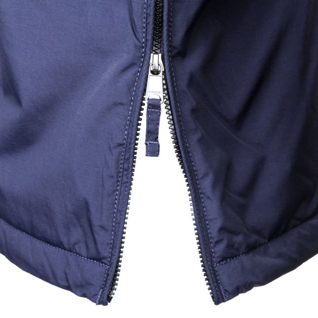 Mens Blue Marine Rainforest Winter Jacket