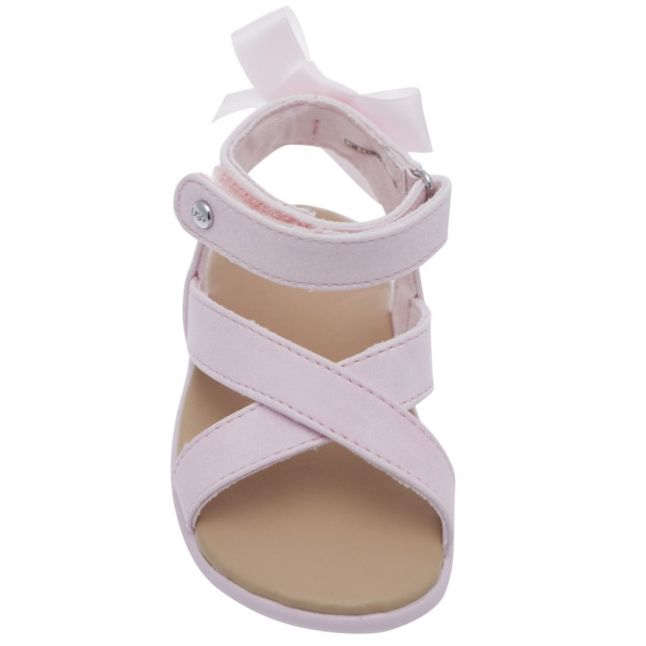 Infant Seashell Pink Maggiepie Sparkles Sandals (S-L)