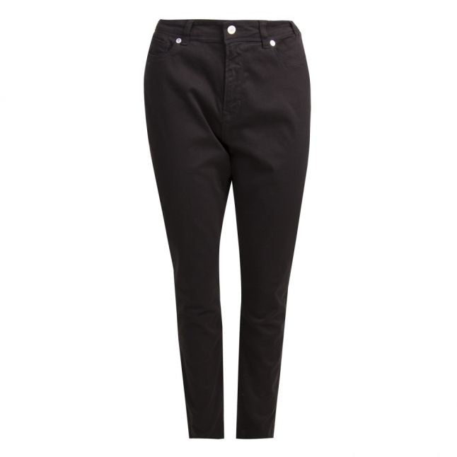 Womens Black Skinny Fit Jeans