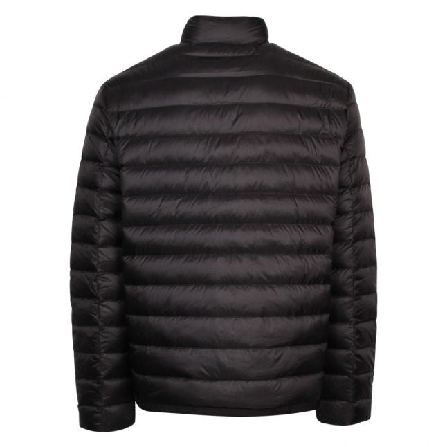 Mens Black Light Down Padded Jacket