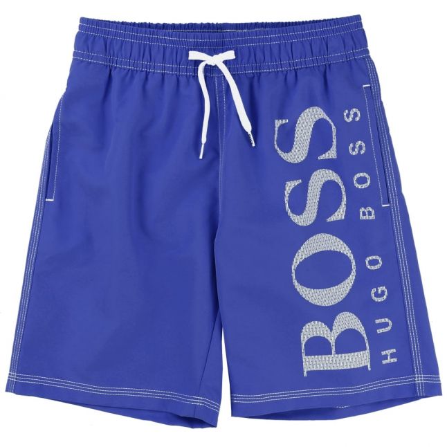 Boys Blue Swim Shorts