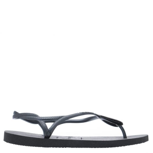 Womens Black Luna Especial Flip Flops