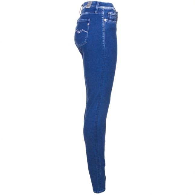 Womens Blue Wash Joi High Waisted Skinny Fit Jeans