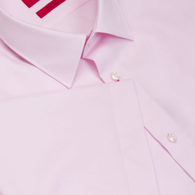 Mens Light Pink C-Enzino Regular S/s Shirt