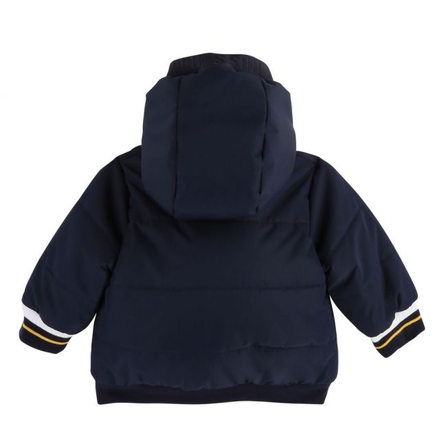 Baby Navy Rocket Hooded Jacket