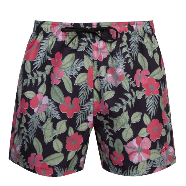 Mens Black Hawaii Swim Shorts