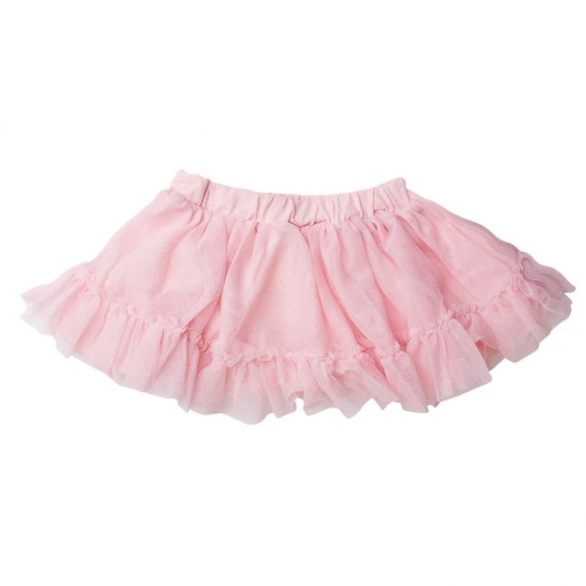 Baby Rose Tulle Skirt