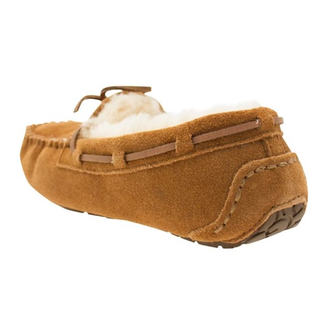 Kids Chestnut Dakota Slippers (12-3)