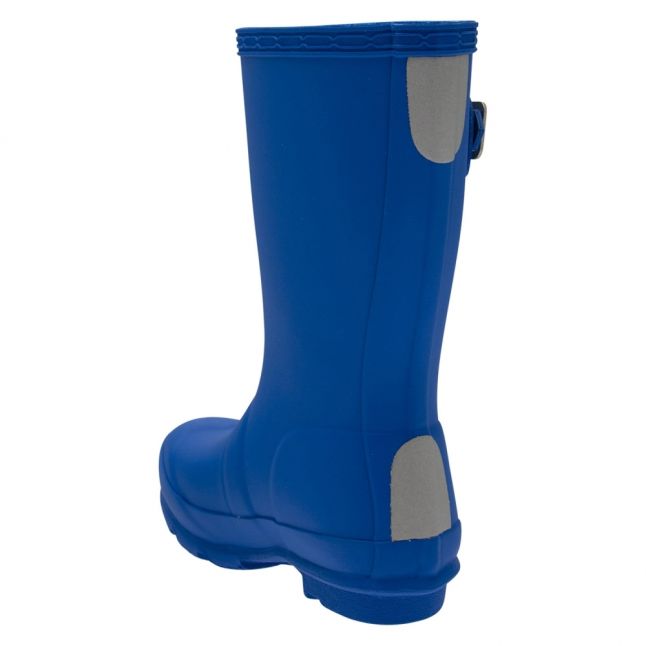 Kids Bucket Blue Original Wellington Boots (7-11)