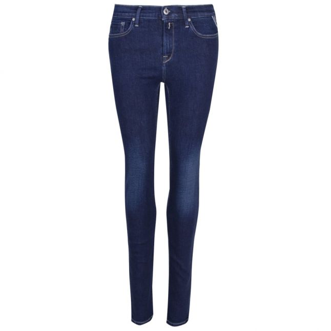 Womens Blue Joi High Rise Skinny Fit Jeans