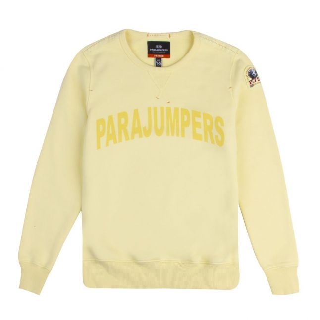 Girls Dusty Yellow Bianca Sweat Top