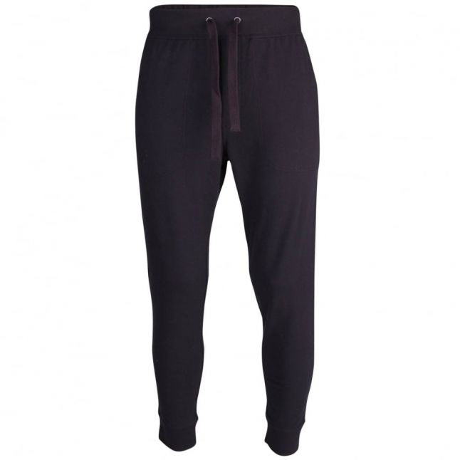 Mens Black Jakob Lounge Sweat Pants