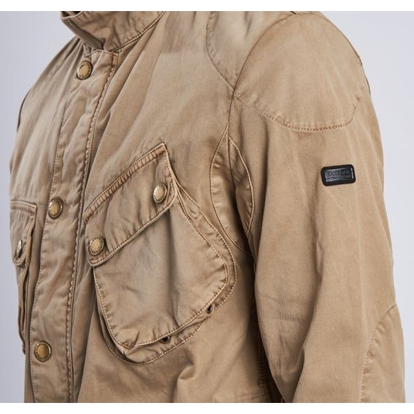 Mens Stone Schmoto Casual Jacket