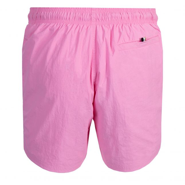 Mens Light Pink Octopus Swim Shorts