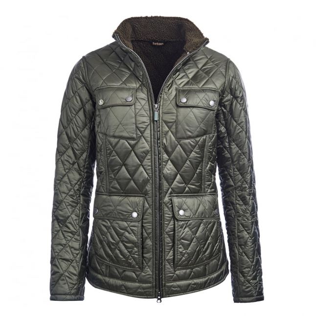 Lifestyle Womens Olive Filey Quilted Jacket