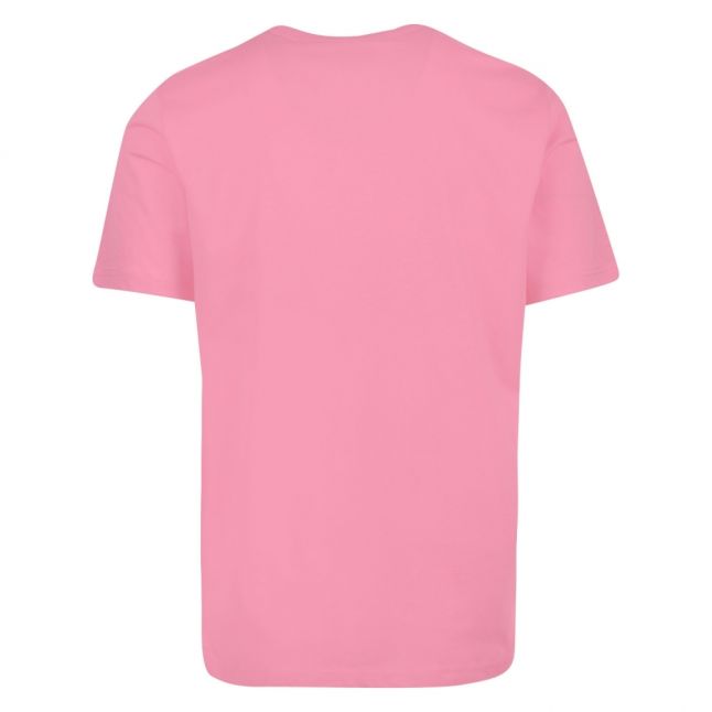 Mens Powder Pink Classic Zebra Regular Fit S/s T Shirt