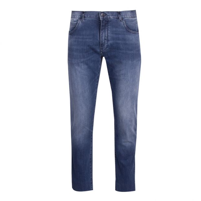 Mens Blue J10 Extra Slim Fit Jeans