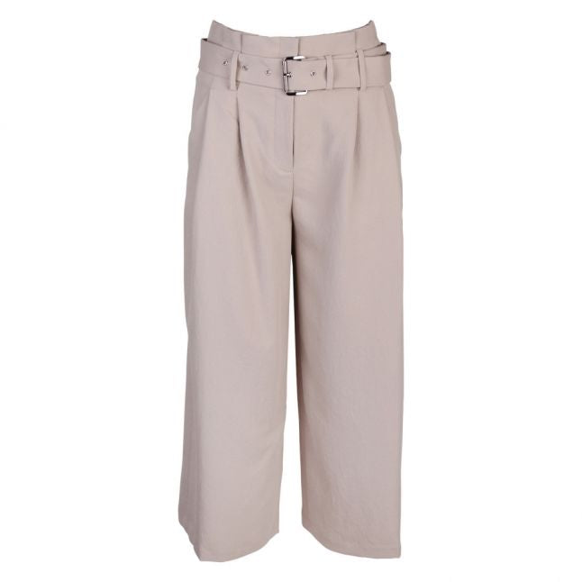 Womens Dune Paperbag Waist Culottes