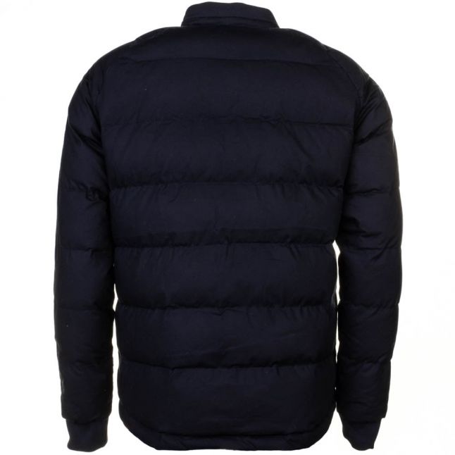 Heritage Mens Navy Ardwell Waxed Jacket