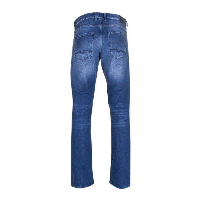 Mens Blue 24 Regular Fit Jeans